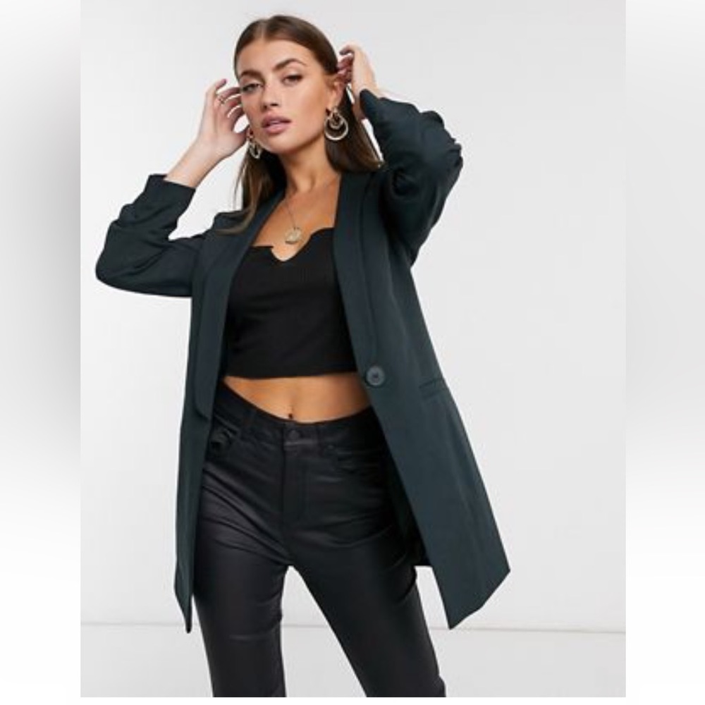 NWOT Asos Forest green blazer